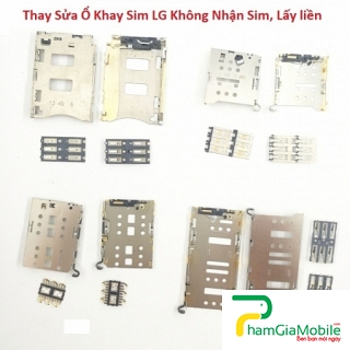 Thay Thế Sửa Ổ Khay Sim LG K10 Power Không Nhận Sim